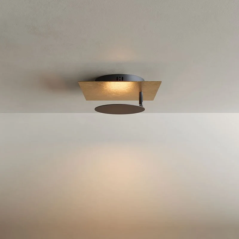 s.luce LED Wand- und Deckenlampe Plate