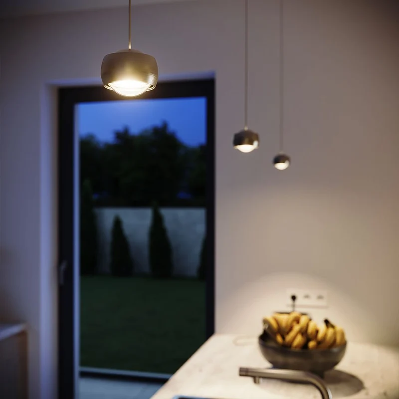 s.luce Beam LED Hängeleuchte Ø 8cm