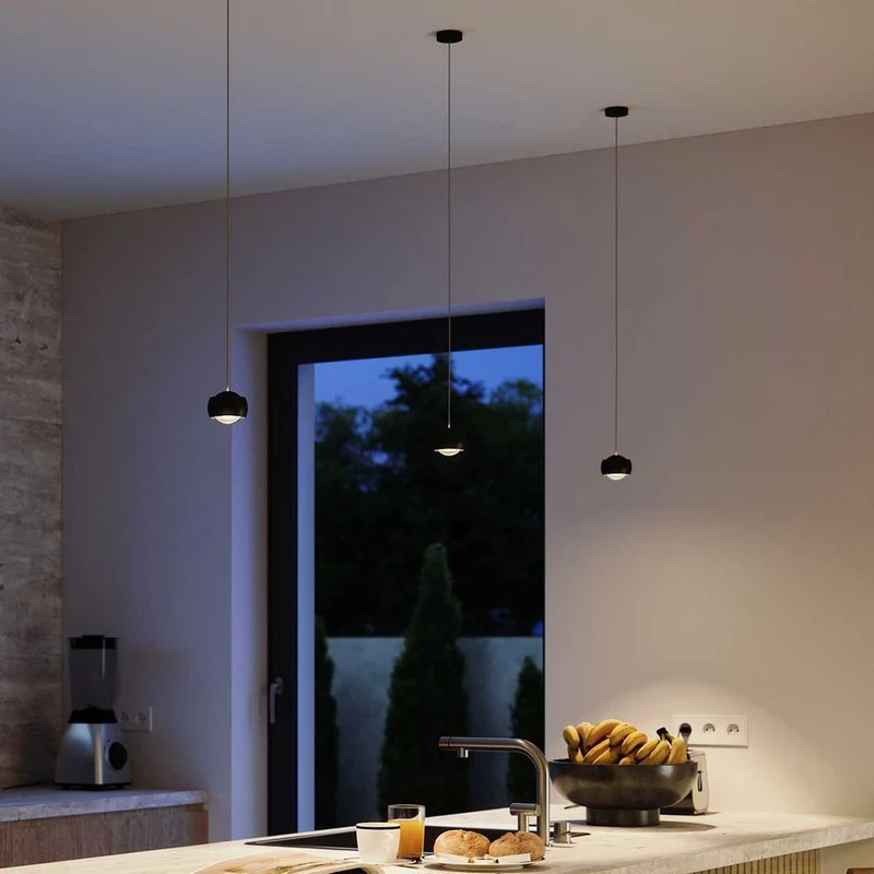 s.luce Beam LED Hängeleuchte Ø 8cm