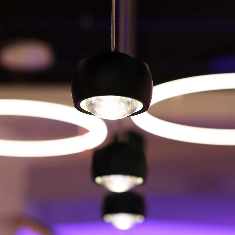 s.luce Beam LED Hängeleuchte Ø 8cm