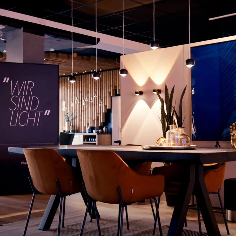 s.luce Beam LED Hängeleuchte Ø 8cm
