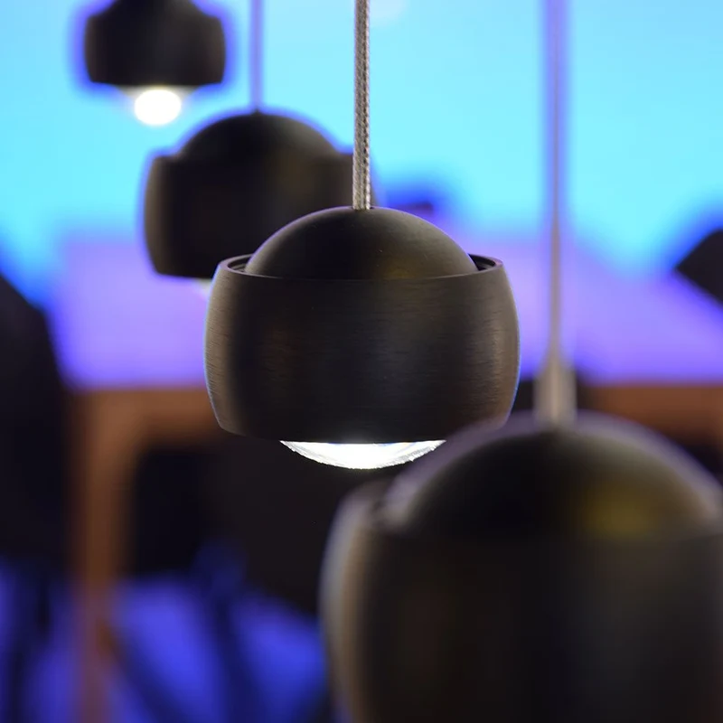 s.luce Beam LED Hängeleuchte Ø 8cm