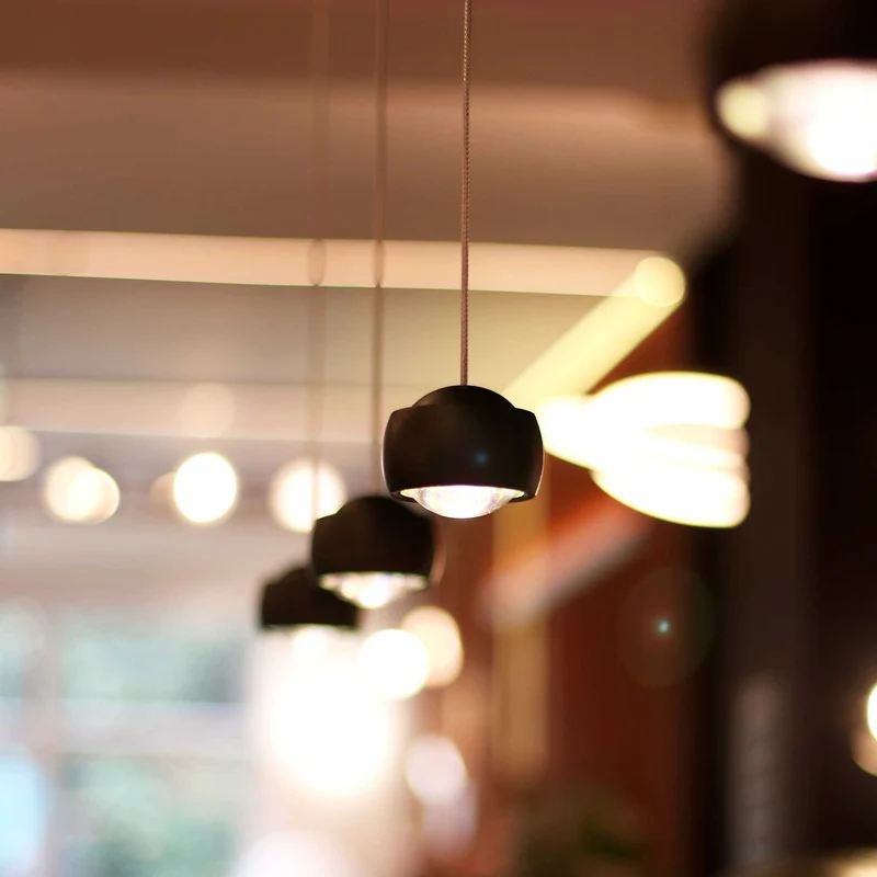 s.luce Beam LED Hängeleuchte Ø 8cm