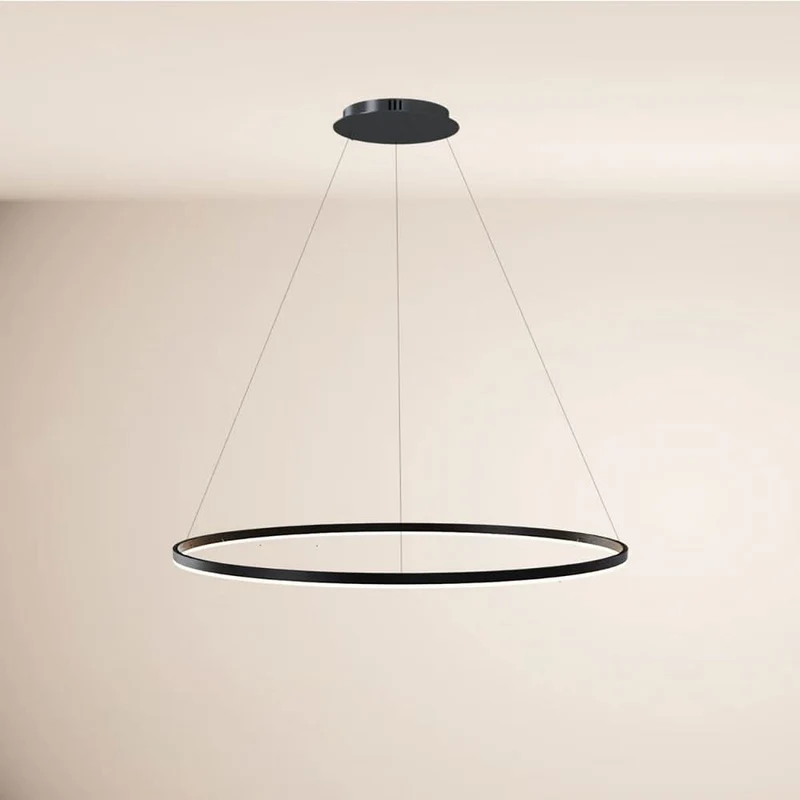 s.luce LED Ring Hängeleuchte Ø 120cm