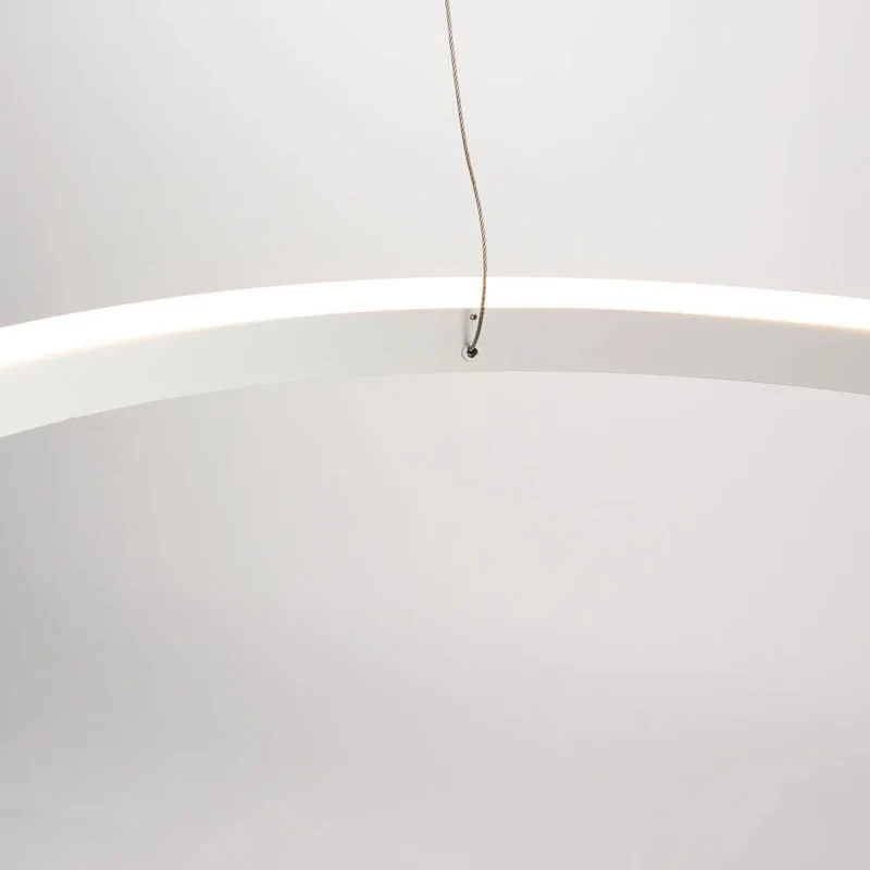 s.luce LED Ring Hängeleuchte Ø 120cm
