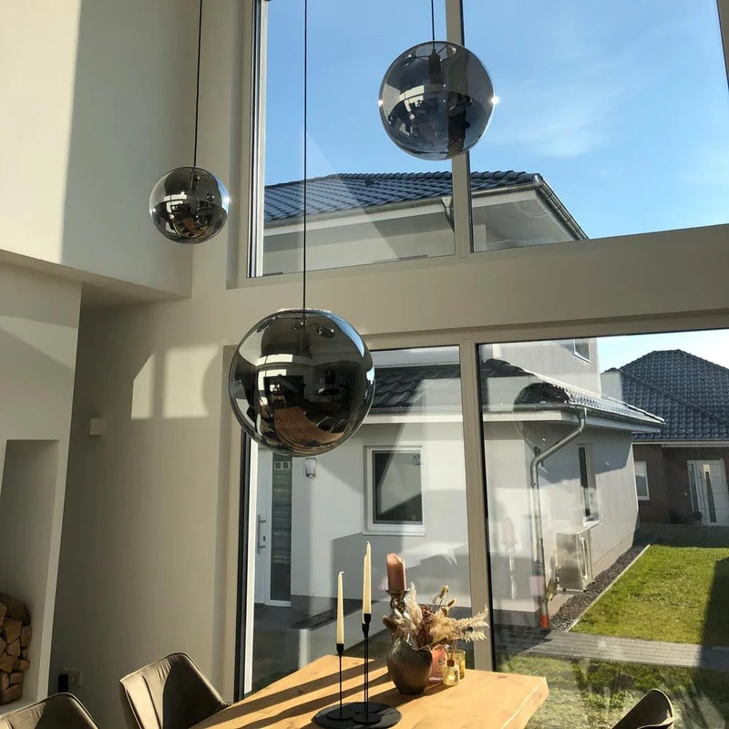 s.luce Orb XL Galerieleuchte 8-flammig mit Modular Baldachin