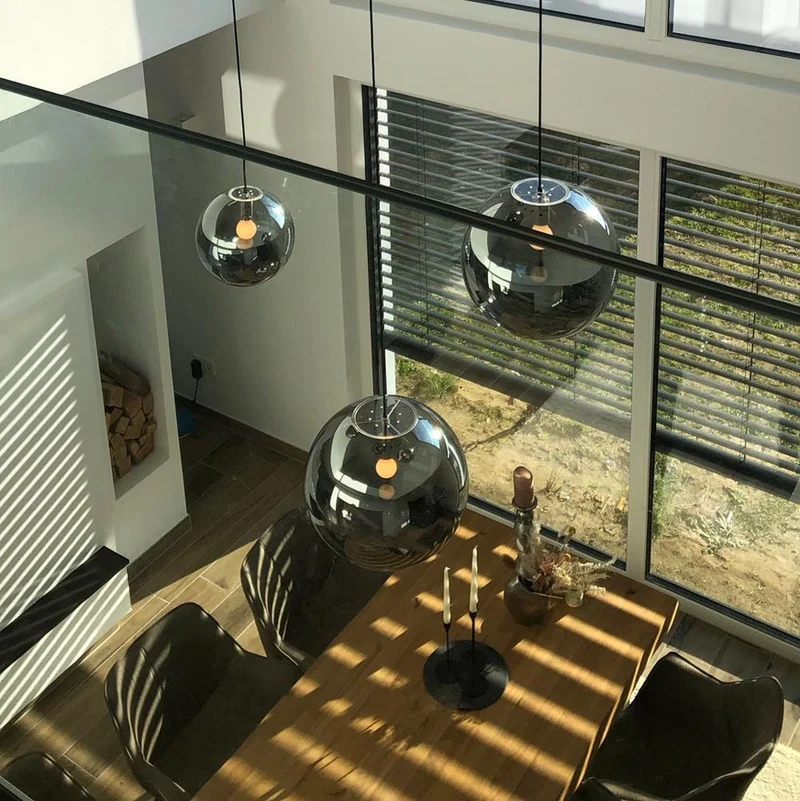 s.luce Orb XL Galerieleuchte 8-flammig mit Modular Baldachin