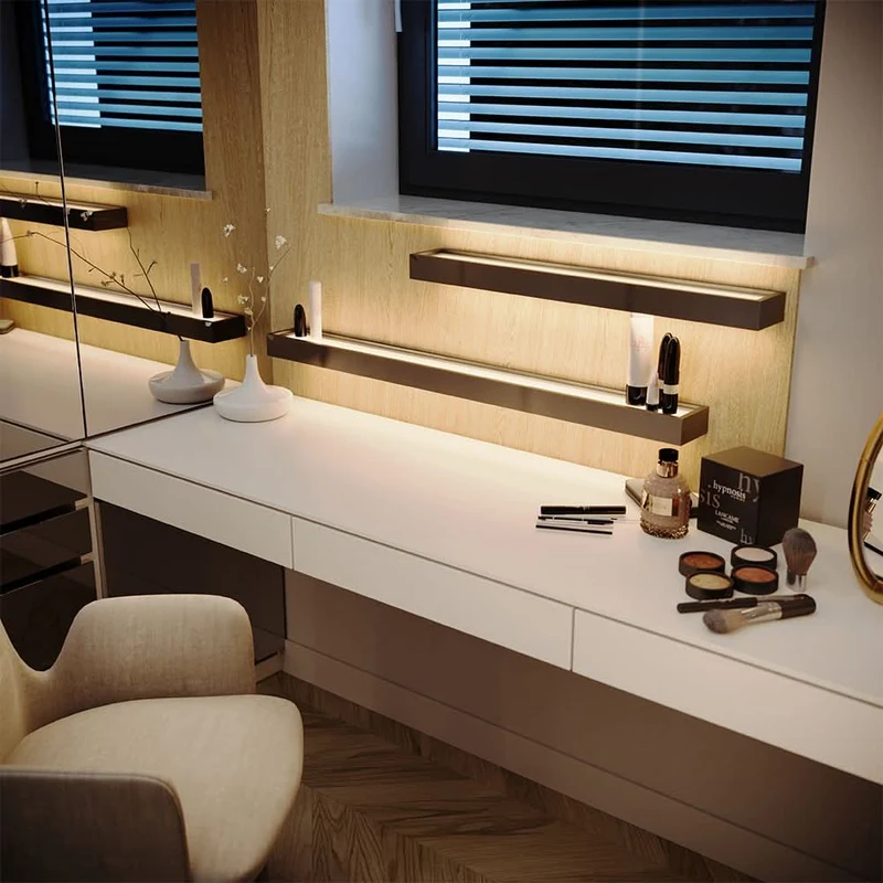 s.luce Cusa LED-Lichtboard Wandleuchte Up & Down