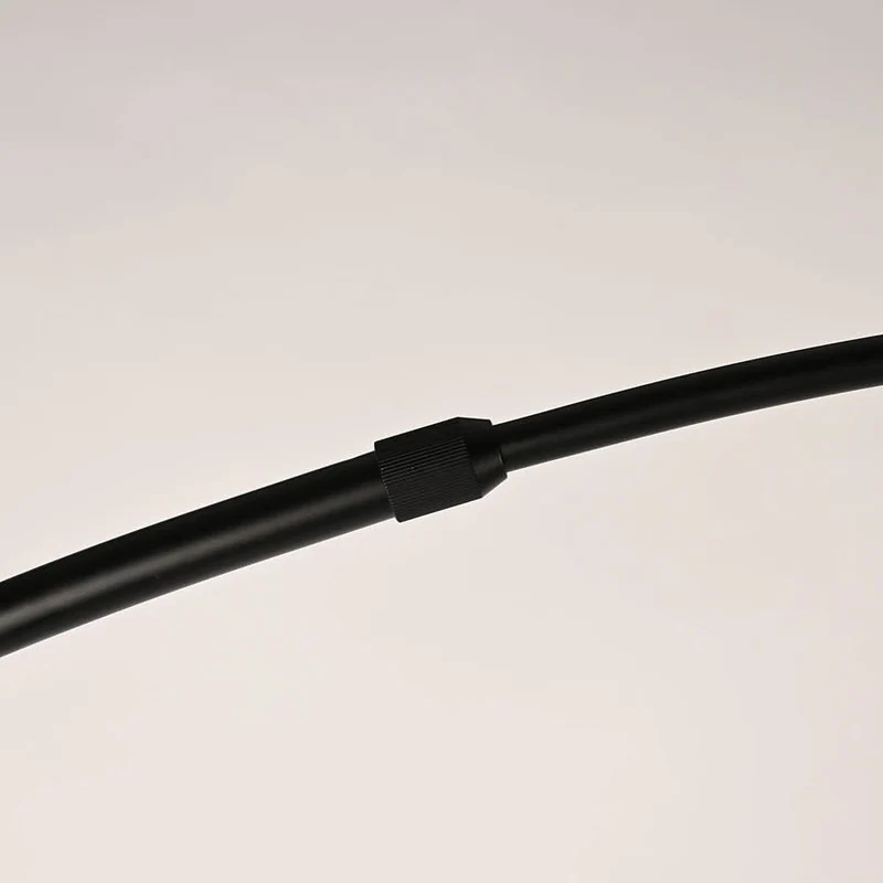 s.luce Ball Design-Bogenlampe mit Marmorfuß modern