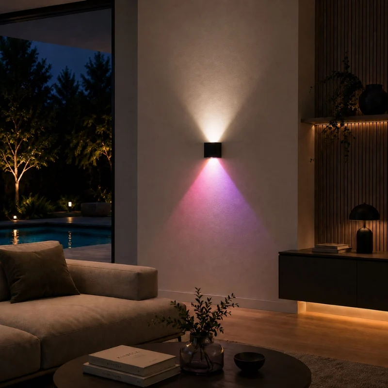 s.luce Ixa LED High Power Wandlampe IP20