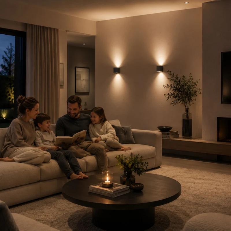 s.luce Ixa LED Wandlampe verstellbare Winkel Innen & Außen IP44