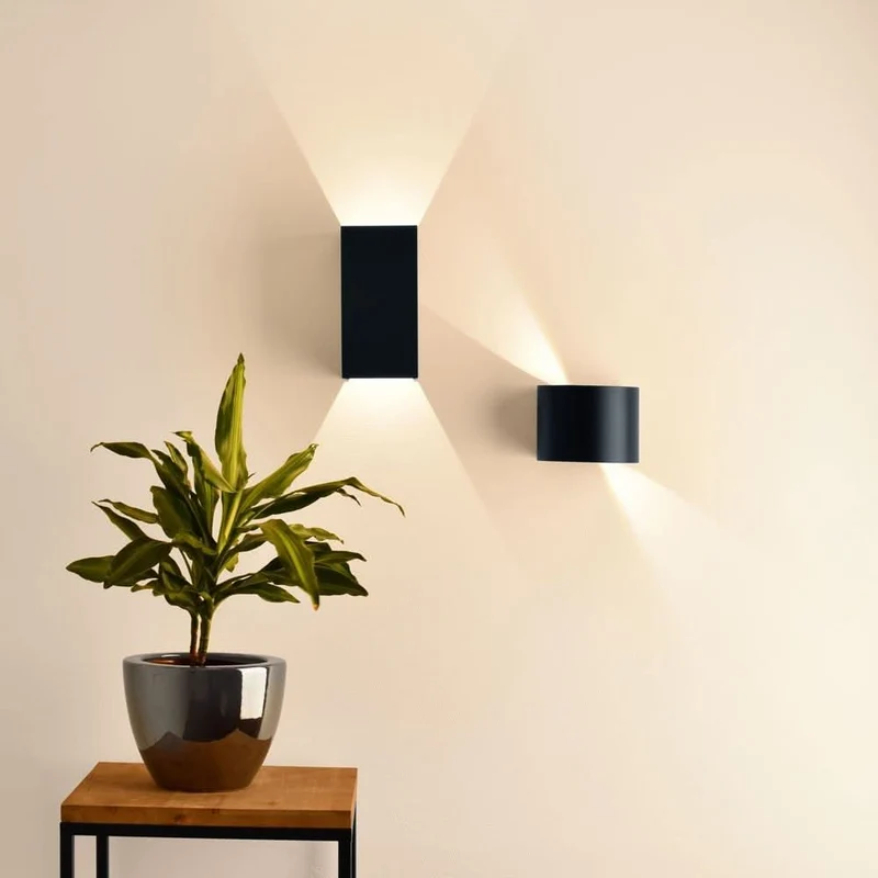 s.luce Ixa LED Wandlampe verstellbare Winkel Innen & Außen IP44
