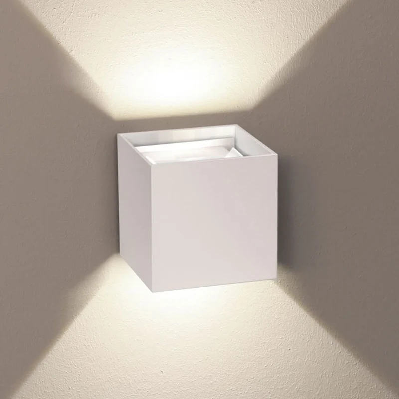 s.luce Ixa LED Wandlampe verstellbare Winkel Innen & Außen IP44