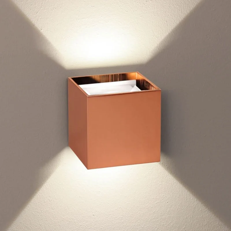 s.luce Ixa LED Wandlampe verstellbare Winkel Innen & Außen IP44