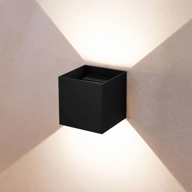 s.luce Ixa LED Wandlampe verstellbare Winkel Innen & Außen IP44
