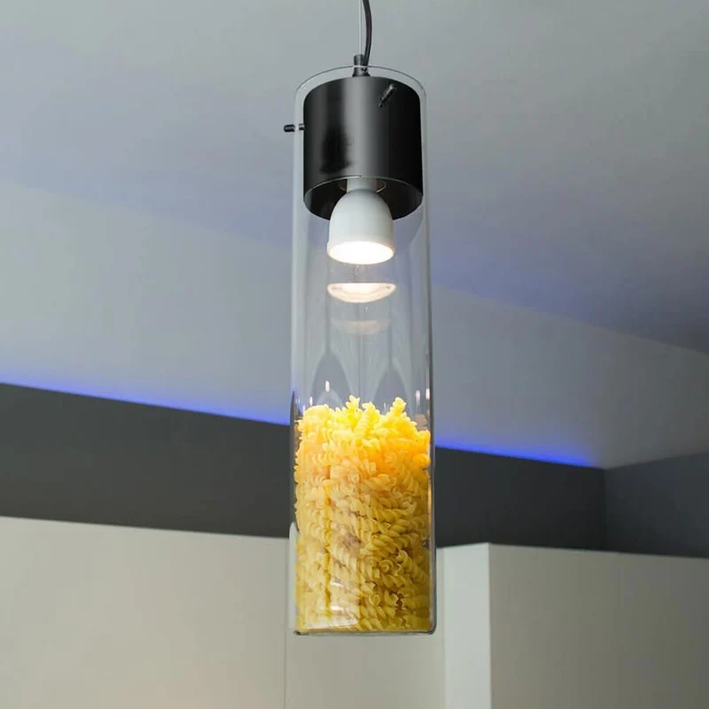 s.luce MyLight Hängeleuchte mit Schauzylinder 40cm