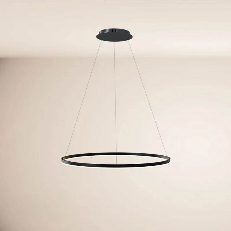 s.luce LED Ring Pendellampe Ø 100cm
