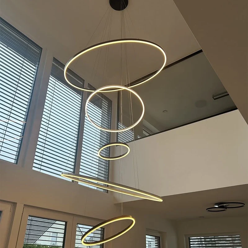 s.luce LED Ring Pendellampe Ø 100cm