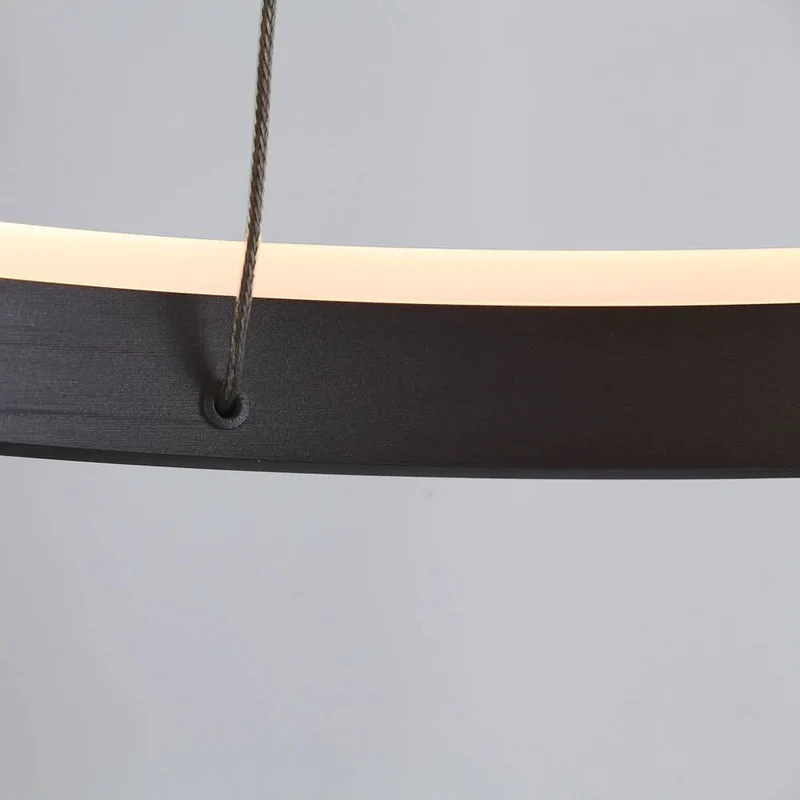 s.luce LED Ring Pendelleuchte Ø 40cm
