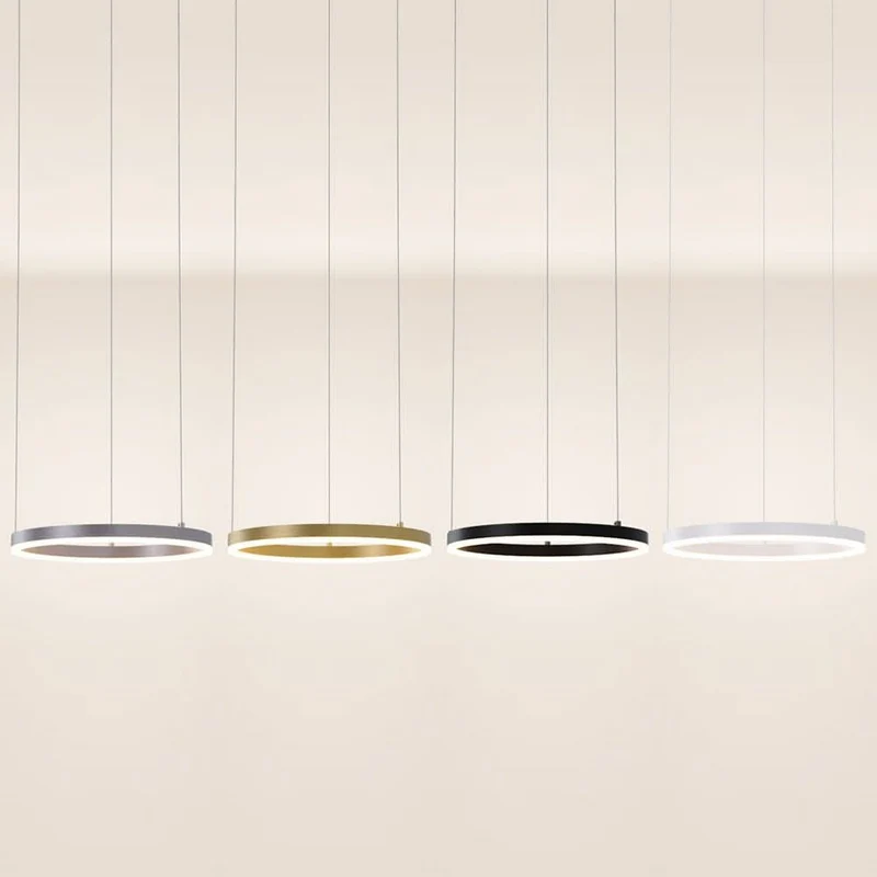 s.luce LED Ring Pendelleuchte Ø 40cm