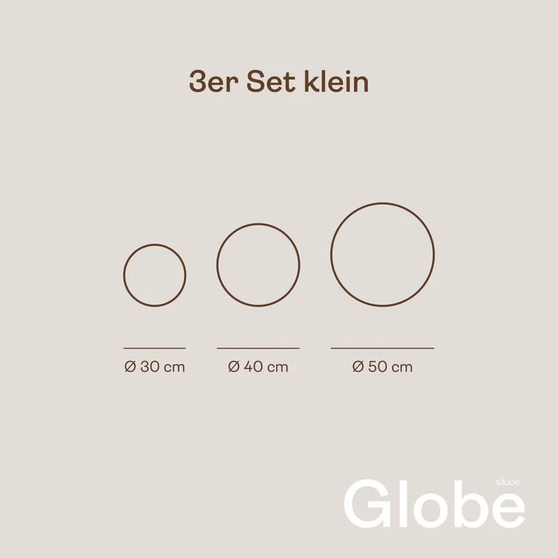 s.luce Globe pro langlebige Garten Außenkugel Weiß