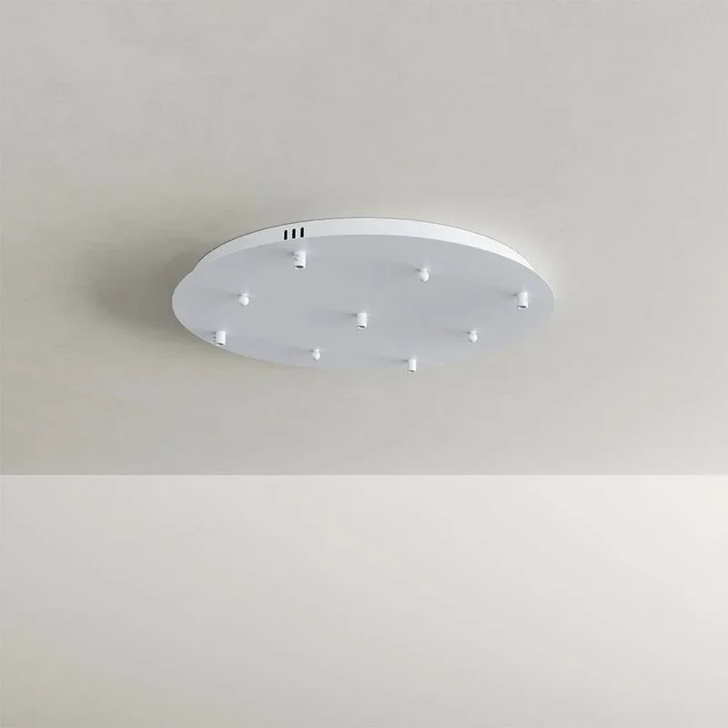 s.luce Modular Hängeleuchten-Baldachin 3-flammig oder 5-flammig