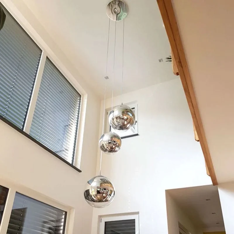 s.luce Modular Hängeleuchten-Baldachin 3-flammig oder 5-flammig