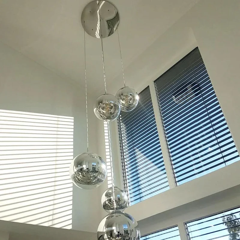 s.luce Modular Hängeleuchten-Baldachin 3-flammig oder 5-flammig