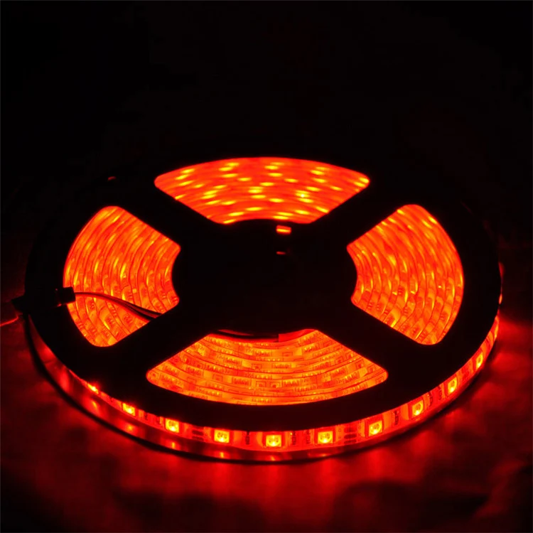 5M/10M SMD5050 RGB LED Strip Light Kit - DC12V | 30 / 60LEDs/M | 10mm PCB | IP00 / IP65 | 5M /10M | RGB Color Changing LED Strip Lights with Alexa, Google Assistant | 24/ 44 Keys Controller + Power Supply