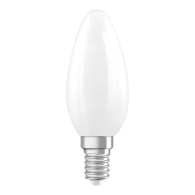 Rétrofit LED CLASSIC B DIM 1.8W 827 Givré E14