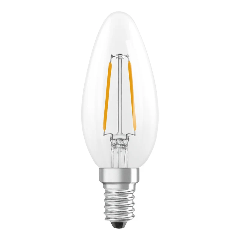 Rétrofit LED CLASSIC B 1W 827 Clair E14