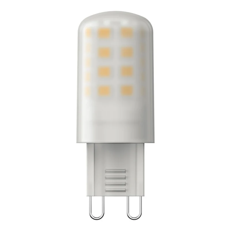 LED PIN G9 GLOWdim 3.2W 927 Givré G9