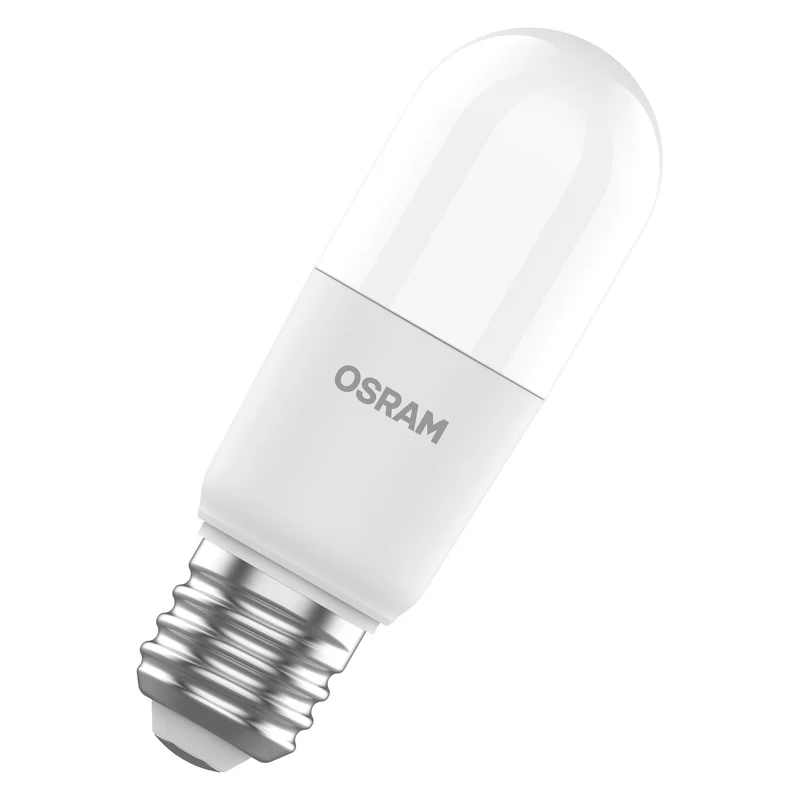 Lampe bâton classique LED PCR 11W 827 givrée E27