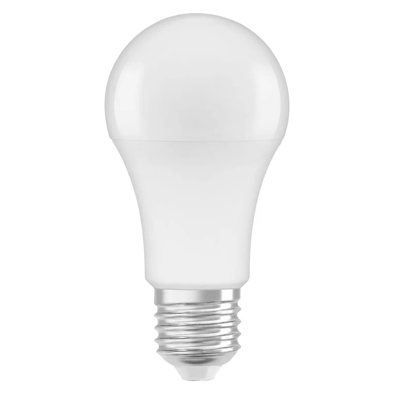 LED CLASSIC A CAPTEUR DE MOUVEMENT & DE LUMIÈRE DU JOUR 10W 840 Givré E27