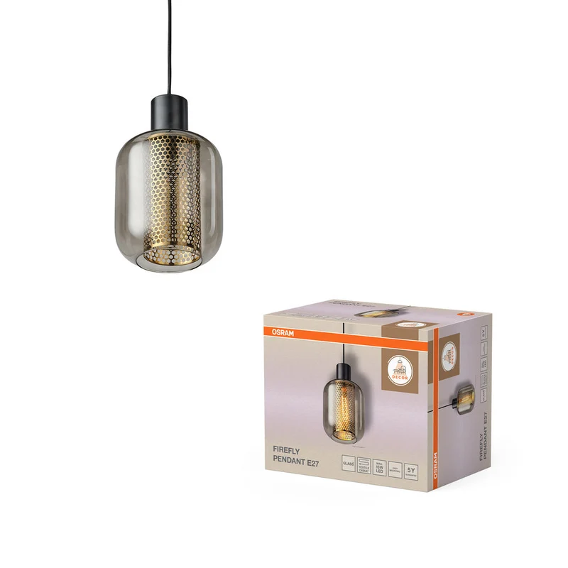 OSRAM DECOR Firefly Suspension E27 Noir