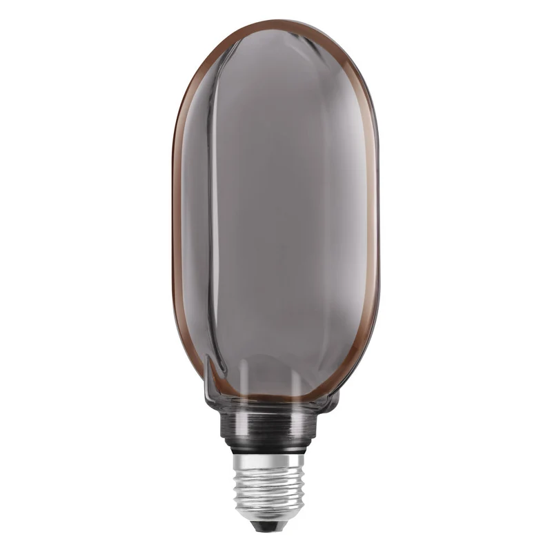 Lampe LED OSRAM VINTAGE 1906® LED CLASSIC GLOBE110 O-Form FILAMENT 4W 818 Fumée E27, 110 lm, 1800 K, Blanc chaud confort
