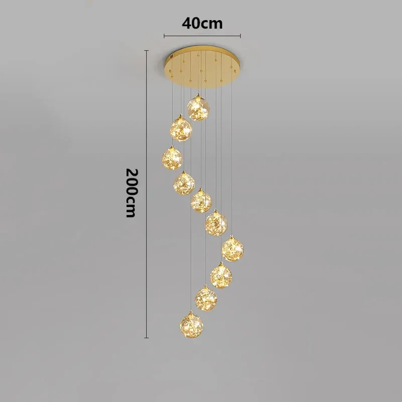 Suspension Luminaire | CASCADE