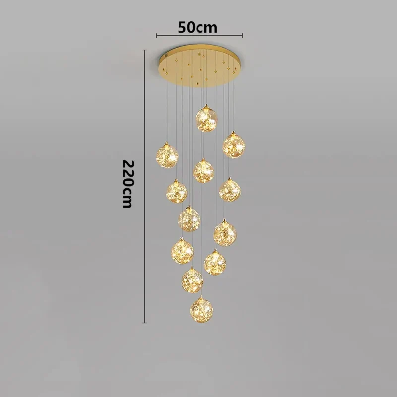 Suspension Luminaire | CASCADE