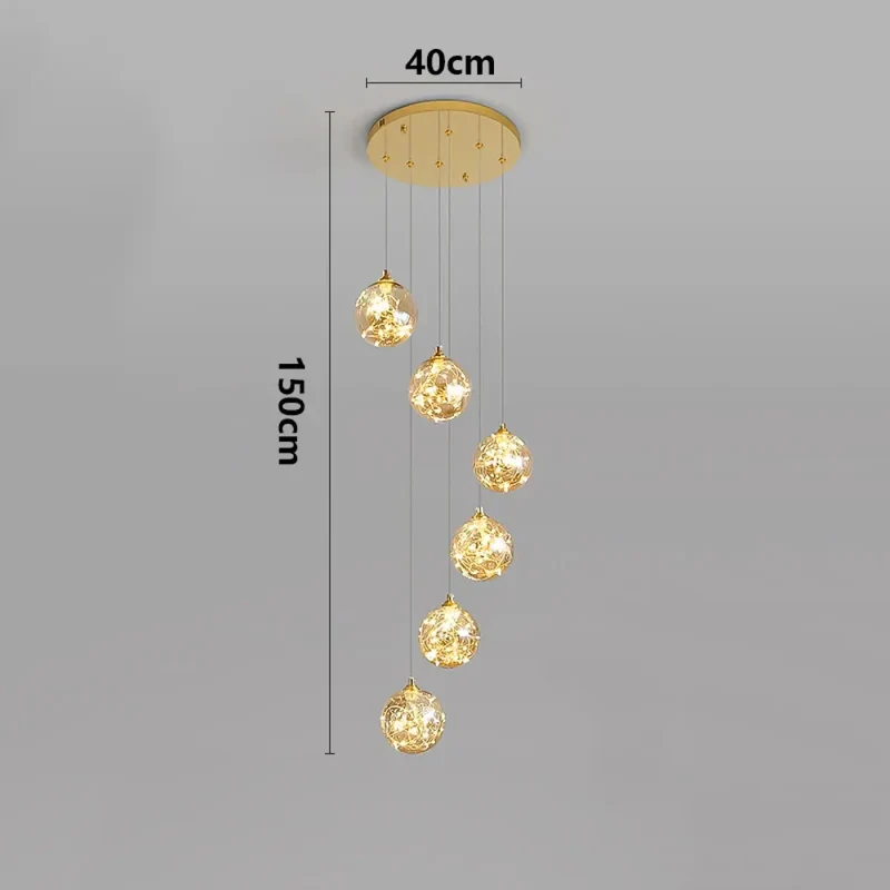 Suspension Luminaire | CASCADE