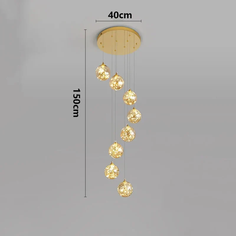 Suspension Luminaire | CASCADE