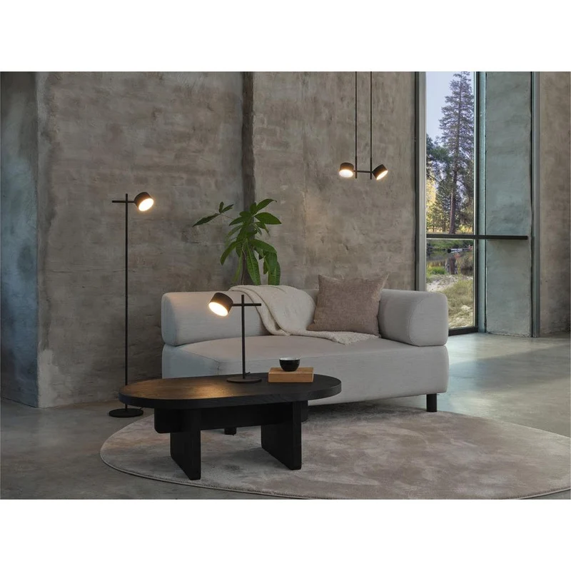 OSRAM DECOR Kyoto Lampadaire 12W 930 TOUCH DIM Noir