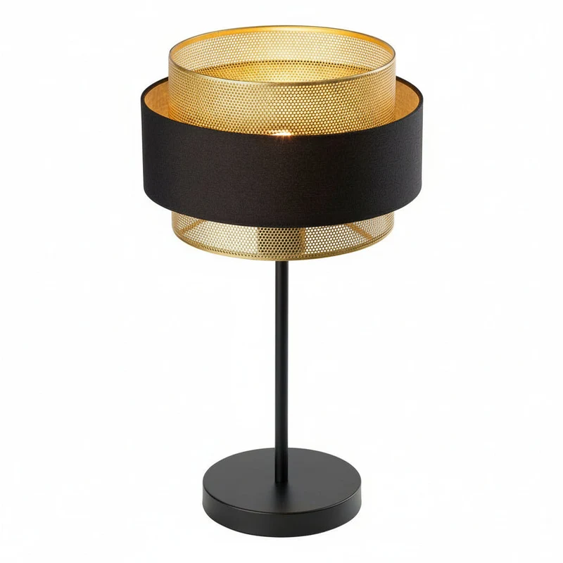 OSRAM DECOR Hornet lampe à poser 1xE27 Noir