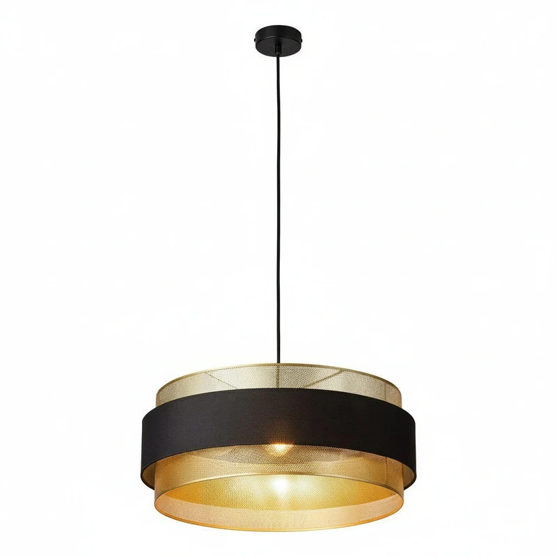 OSRAM DECOR Hornet Suspension 3xE27 Noir