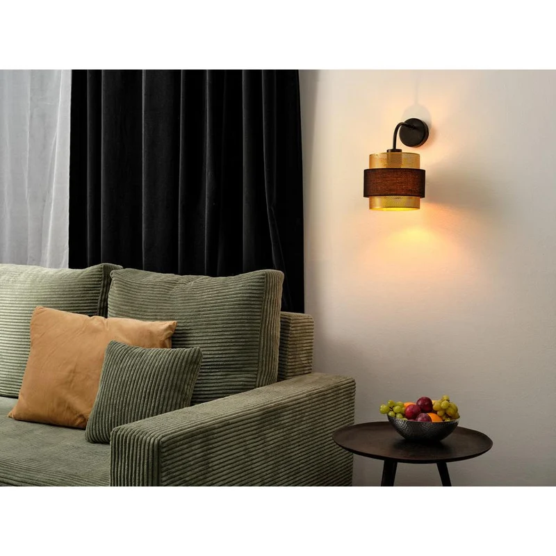 OSRAM DECOR Hornet Applique 1xE27 Noir