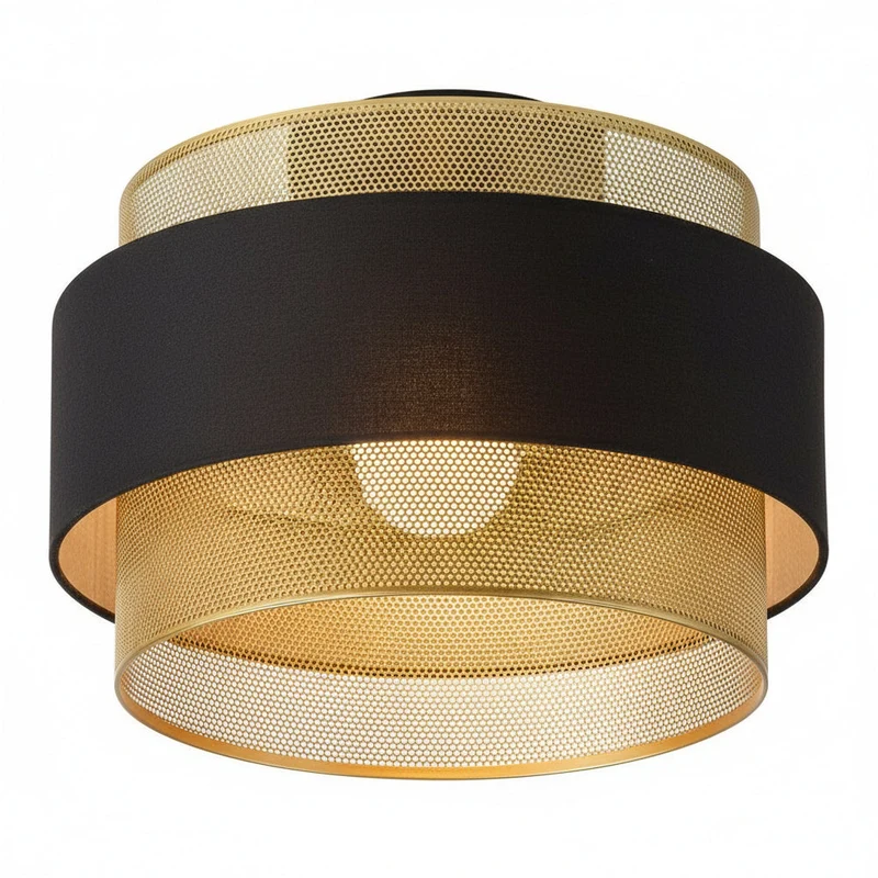 OSRAM DECOR Hornet Plafonnier 1xE27 Noir
