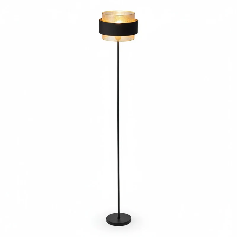 OSRAM DECOR Hornet Lampadaire 1xE27 Noir