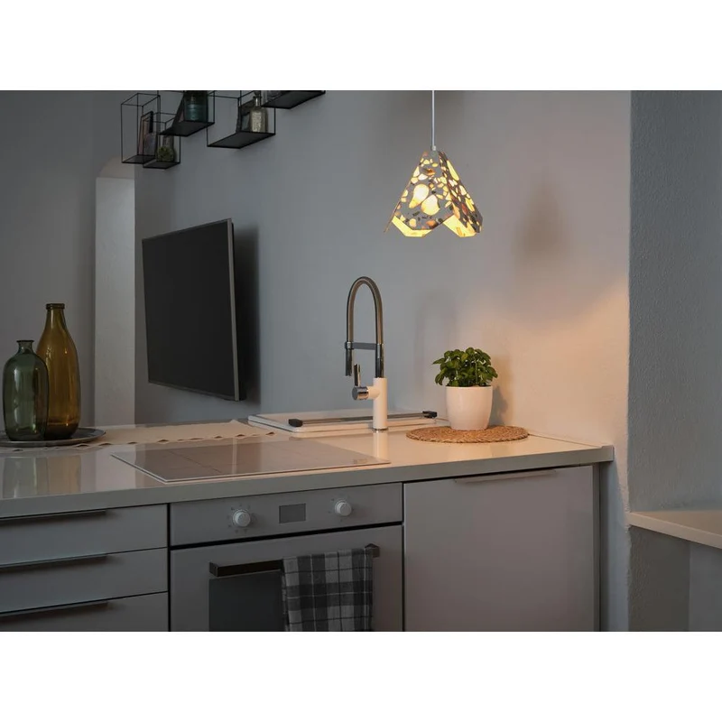 OSRAM DECOR Gleam Suspension Flower E27 Blanc