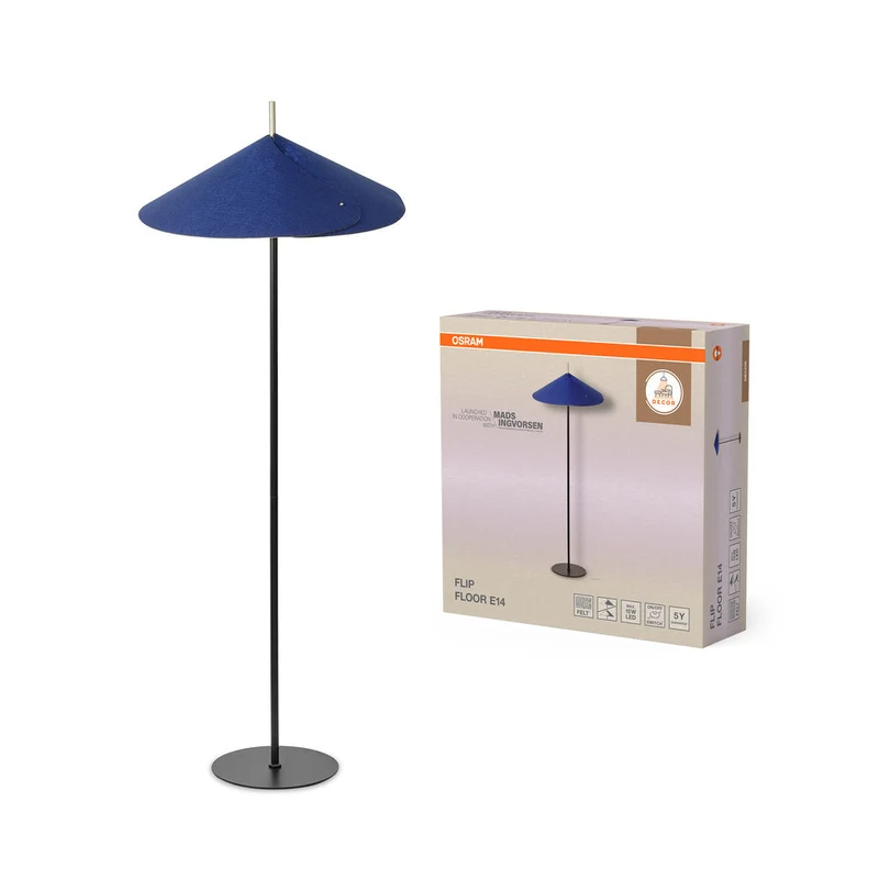 OSRAM DECOR Flip Lampadaire E14 Bleu