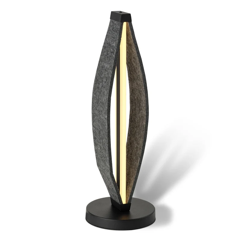 OSRAM DECOR Flat Felt lampe à poser 13W 830 Gris foncé