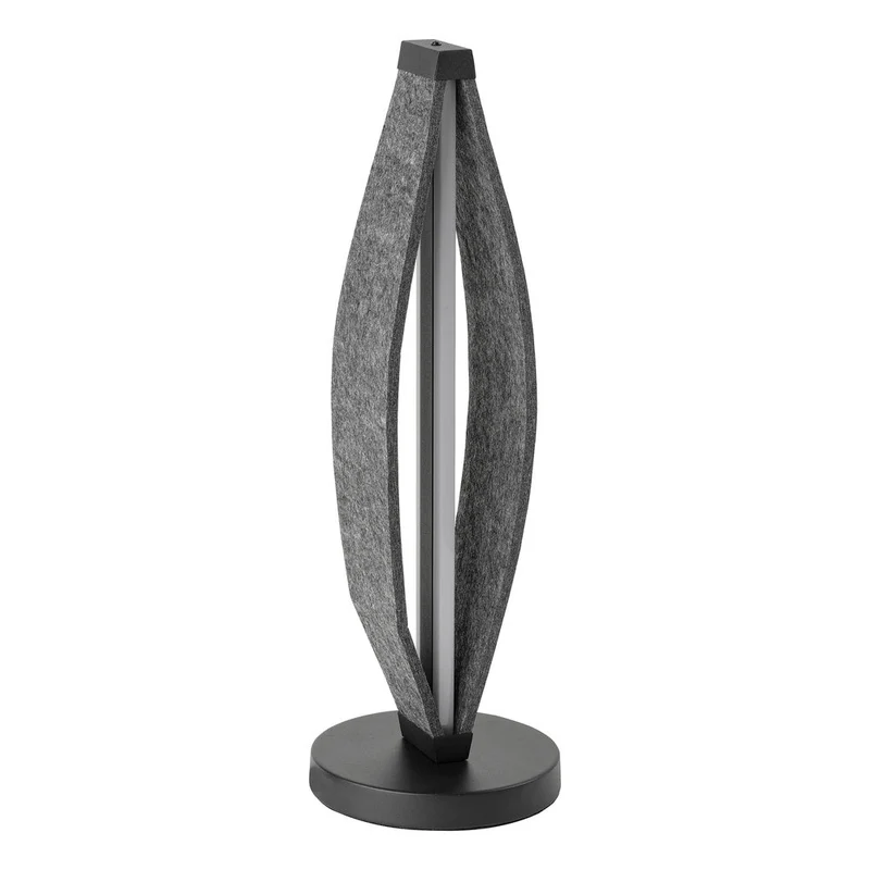 OSRAM DECOR Flat Felt lampe à poser 13W 830 Gris foncé